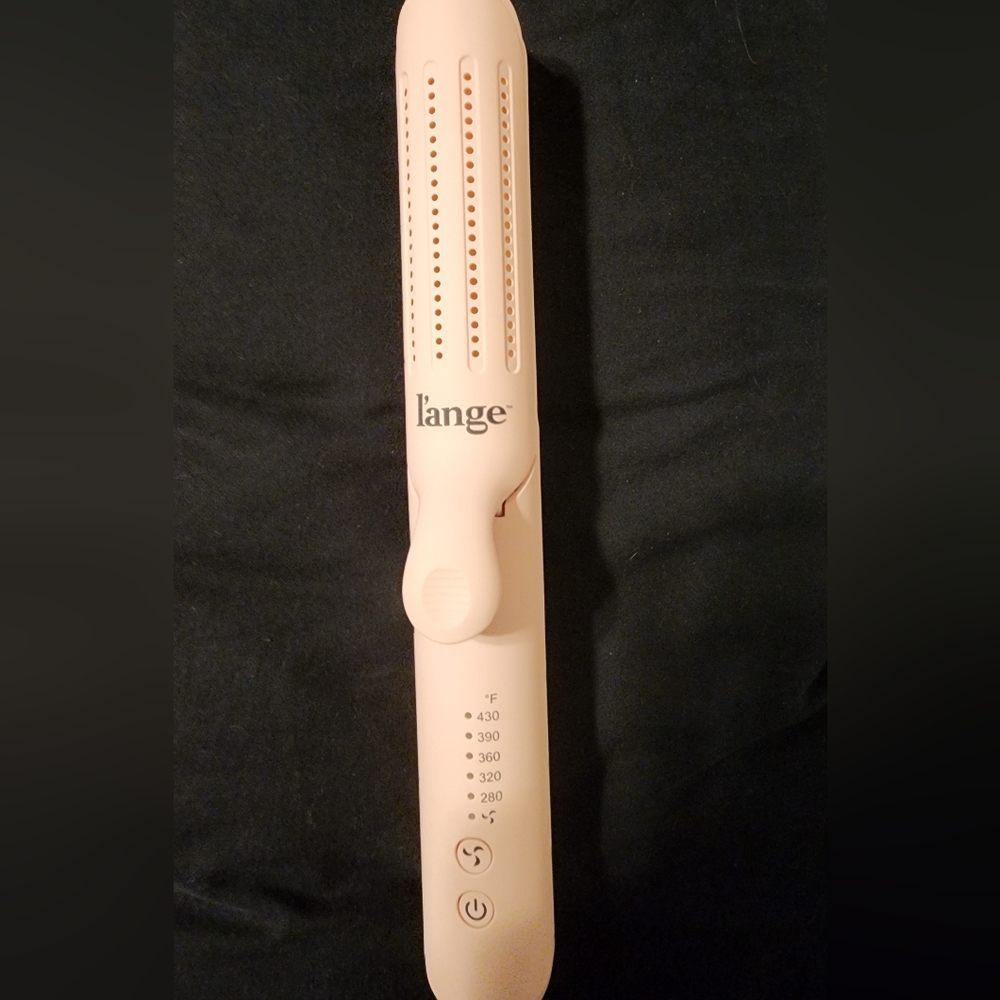 Lange le duo hair straightener/curler